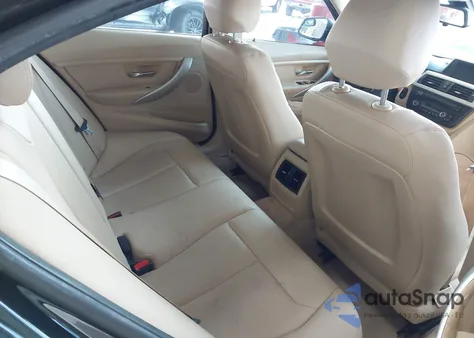 2013 BMW 320I xDrive из США, поврежденный, VIN WBA3C3C56DF982906